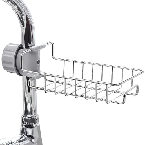 Adjustable Kitchen Sink Caddy Organizer